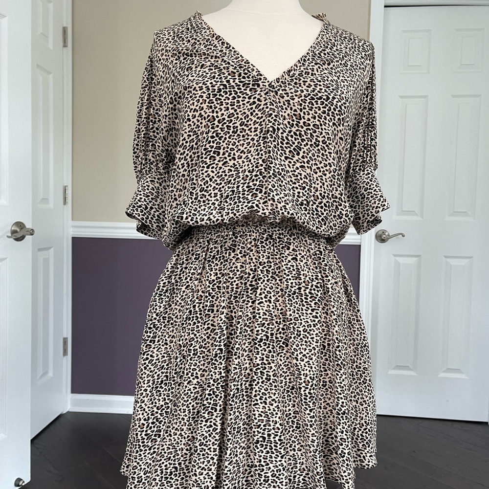 NWOT zadig and Voltaire dress.